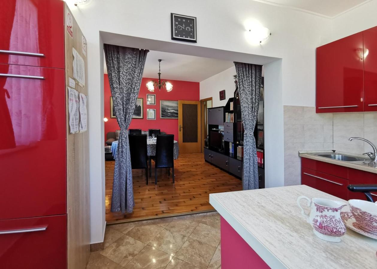 App & Room Le Palme Umag Bagian luar foto